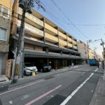 四条烏丸クロスマーク