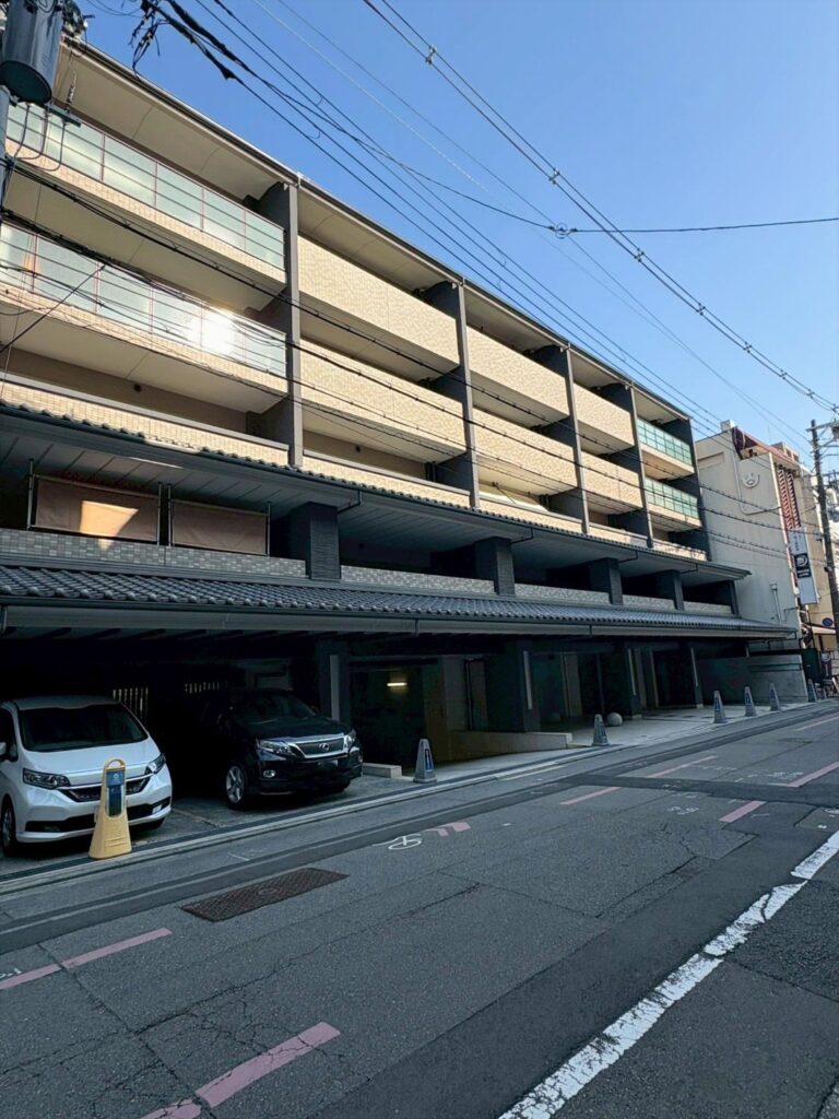 四条烏丸クロスマーク